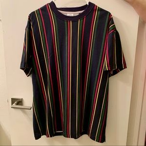 Urban Outfitters Vertical stripe t-shirt.